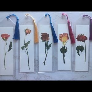 Bookmark bundle 2 w/ plastic sleeve and tassel